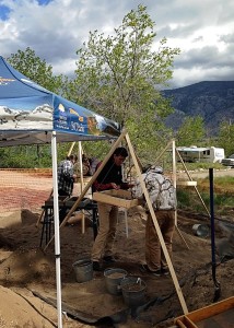 Haynes Point archaeology project